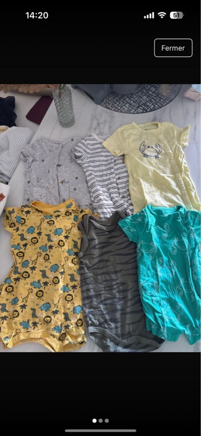 Barboteuses 3 mois - photo numéro 2