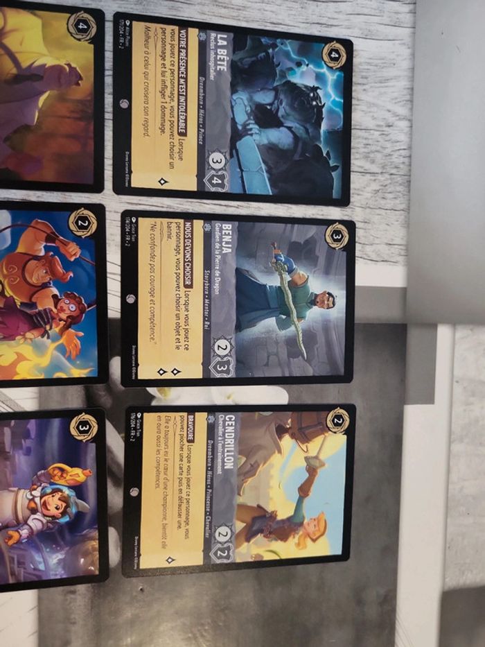 Cartes lorcana - photo numéro 2