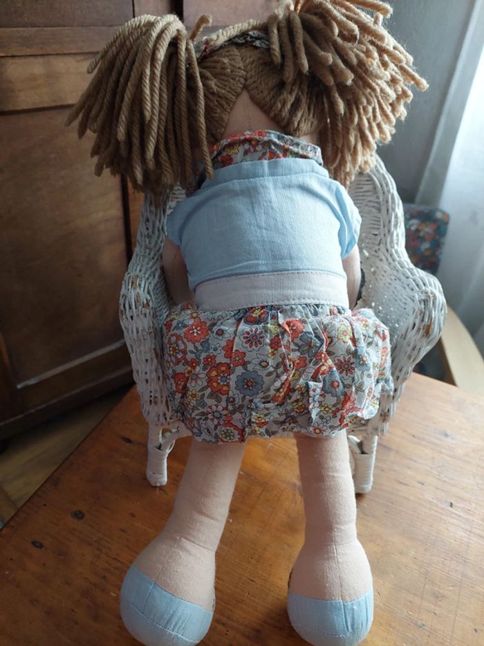 Grande poupée de chiffon Les Petites Marie - photo numéro 4
