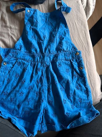 Salopette Monoprix 12 ans