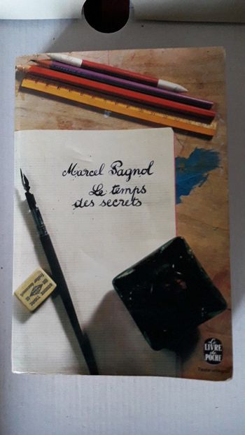 Livre de Marcel Pagnol