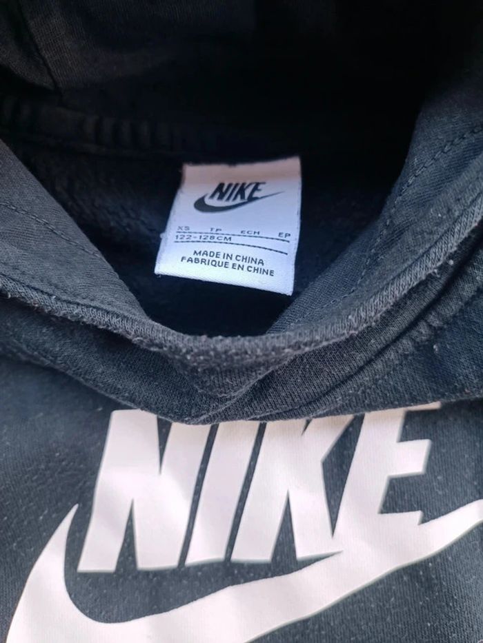Sweat a capuche Nike XS garçon 122-128cm - photo numéro 3