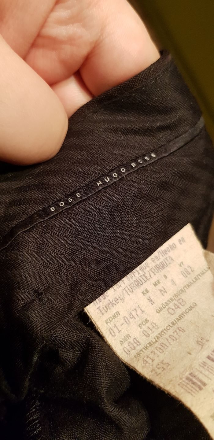 Veste + Pantalon Hugo Boss - photo numéro 9
