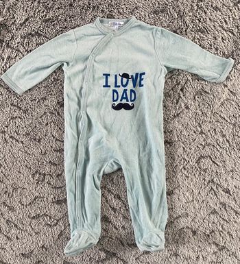 Pyjamas une pièce garçon - 12 mois