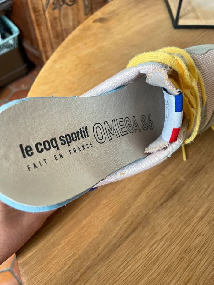 Basket t36 le coq sportif - photo numéro 13