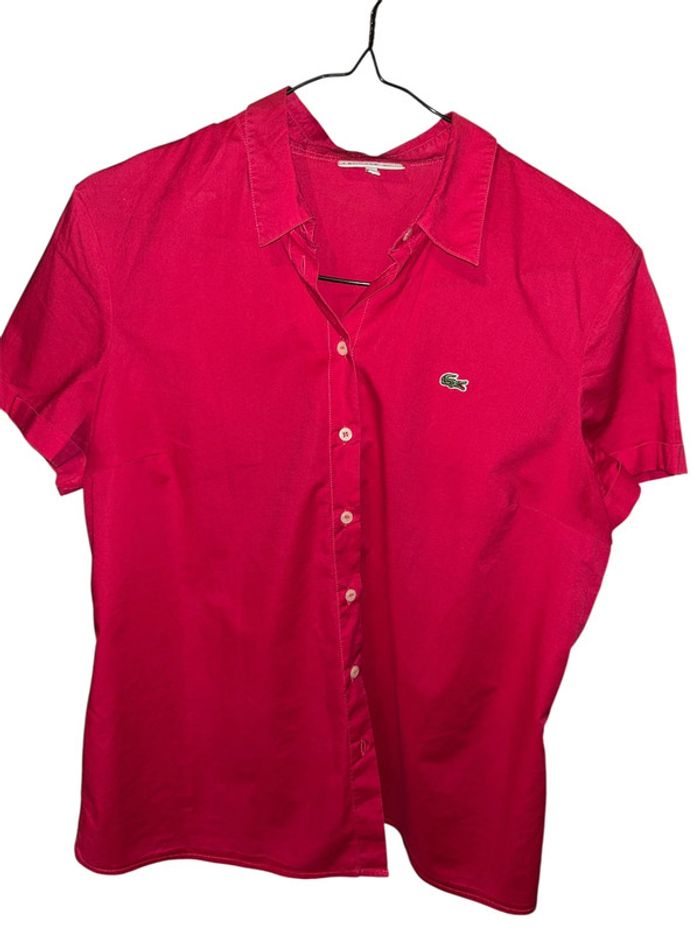 Chemisette #Lacoste#Devanlay#taille 38/40
