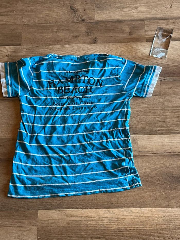 Je vend un tee shirt garcon enfant du 5 ans très bon état - photo numéro 2