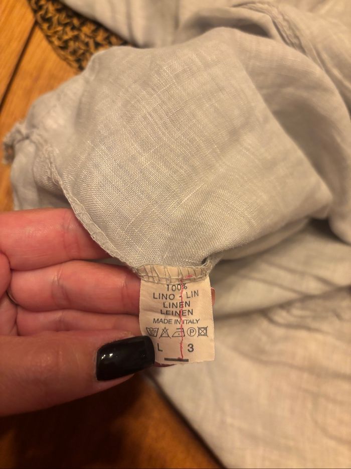 Blouse gris clair - photo numéro 2