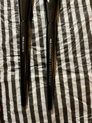 pinceaux sephora gamme pro neufs (valeur 49€)