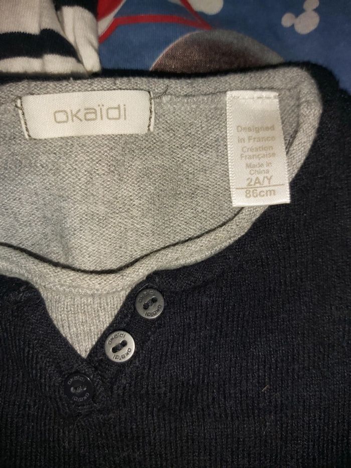 Lot 8 hauts 2 ans garçon - photo numéro 7