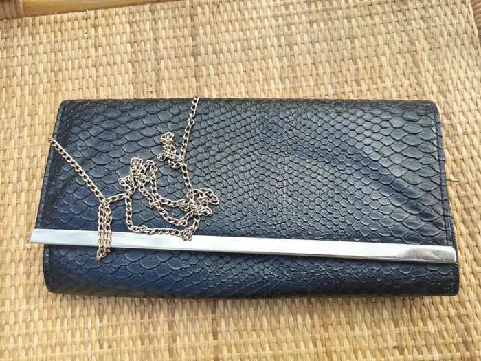 Pochette noire structuré New look - photo numéro 7