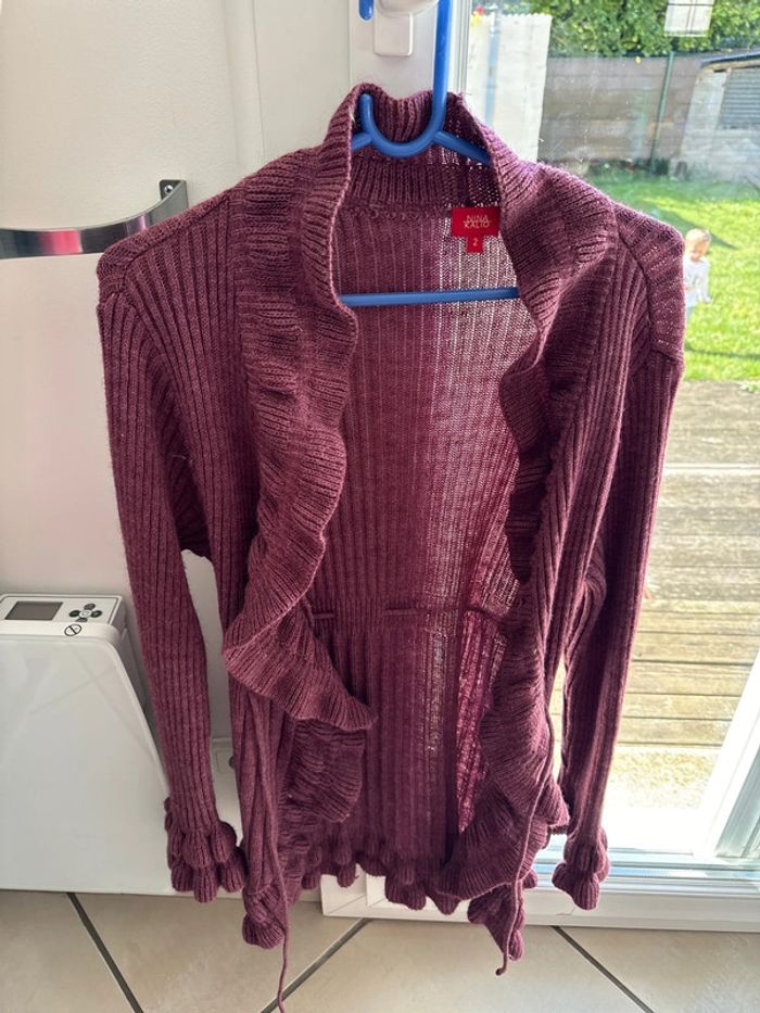 Gilet femme taille 2
