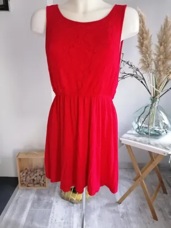 Robe doublée marque R.p tamar taille M
