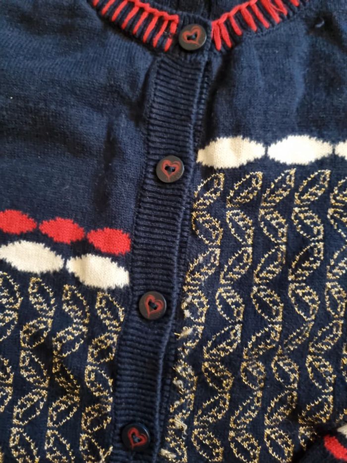 Gilet fille - photo numéro 4