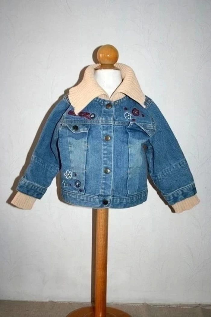Veste en jeans Kiabi 18m