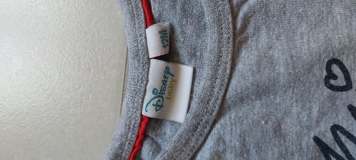 Tshirt manche longue Minnie 12 mois - photo numéro 3