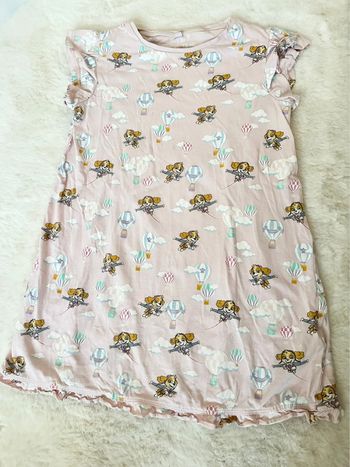 Chemise de nuit fille pat patrouille 8 ans rose