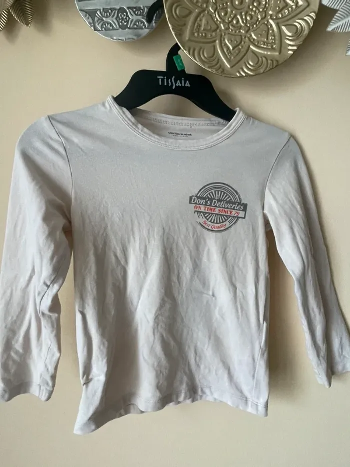 Lot de 2 maillots beige - photo numéro 5