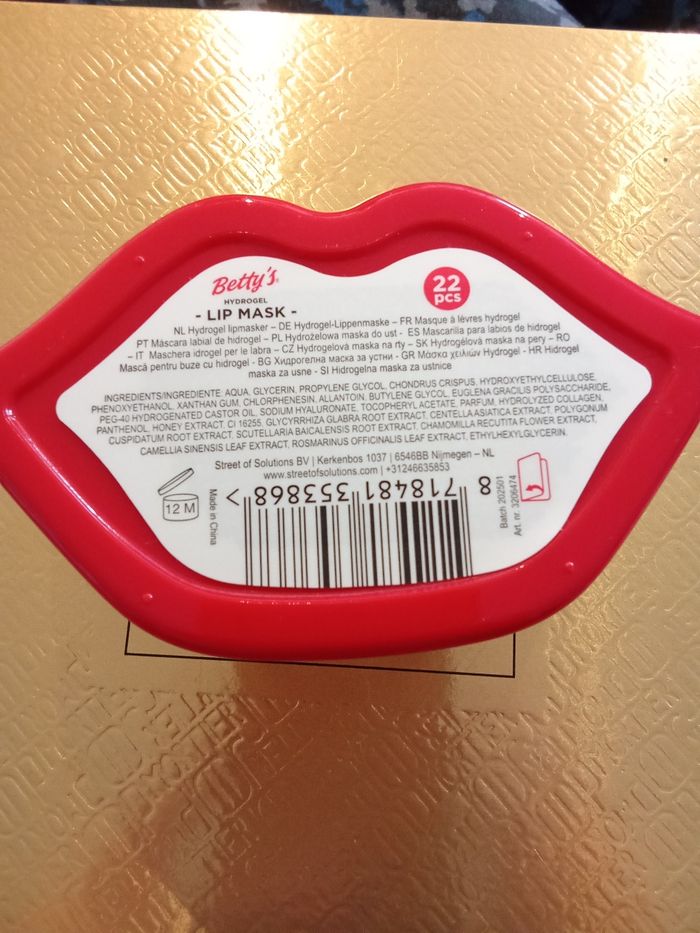 Masque pour lèvre - photo numéro 2