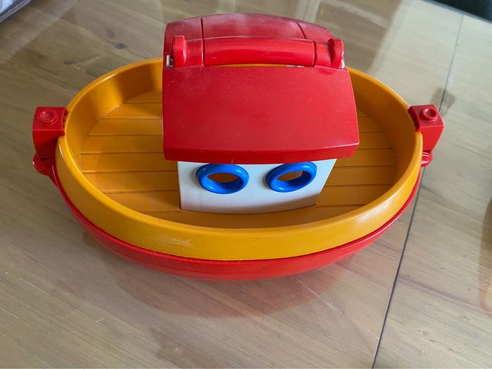 Playmobil 123 bateau, maison et personnages - photo numéro 3