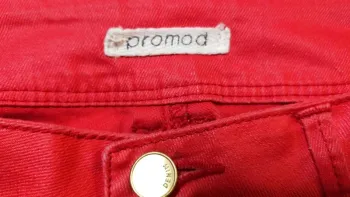 Jean rose Promod, femme, taille 40