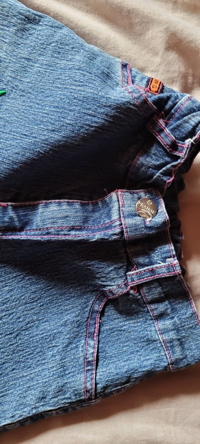 Short en jean's - photo numéro 3