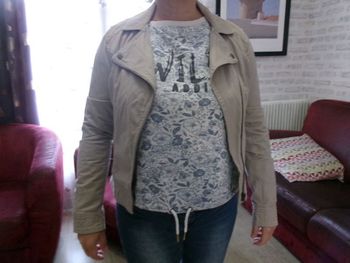 Veste en jean taille M