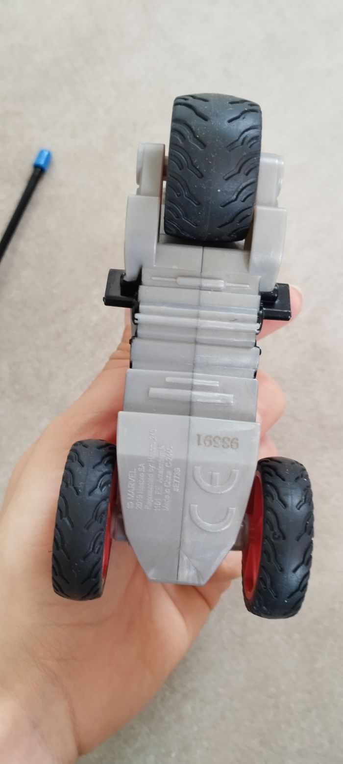 Moto spiderman - photo numéro 3