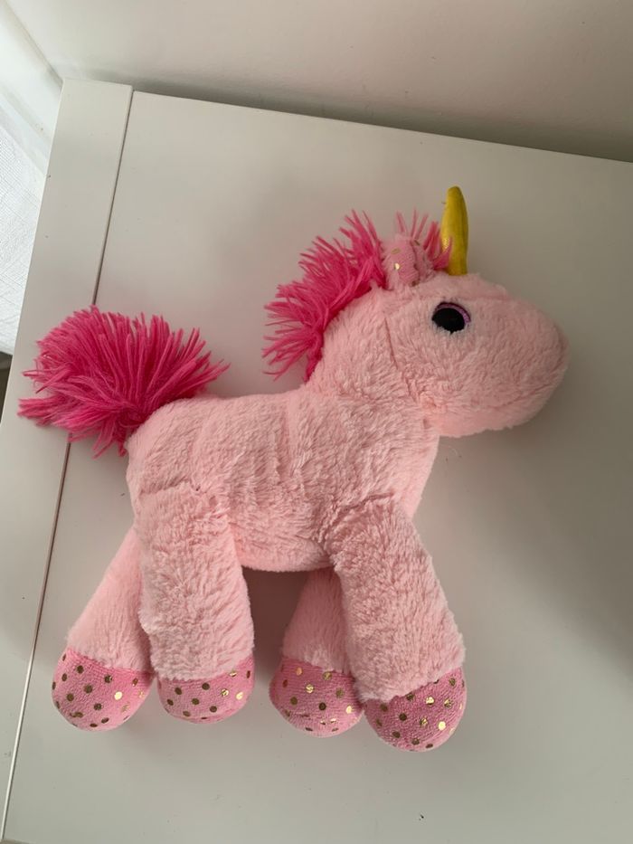 Peluche licorne