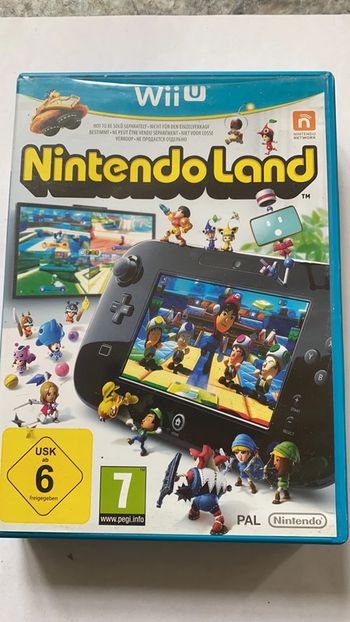 Nintendo land wii u