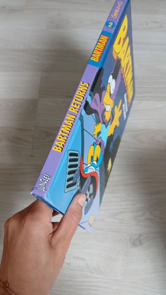 BD Bartman Tome 2 - photo numéro 6
