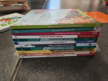 Lot de 10 livres enfant : Hachette jeunesse