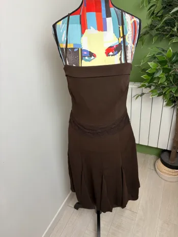 Robe H&M | Marron | Taille 34