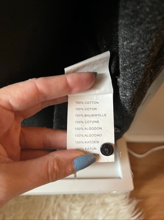 Gilet gris foncé Kaporal T.S TBE 🩶 - photo numéro 5