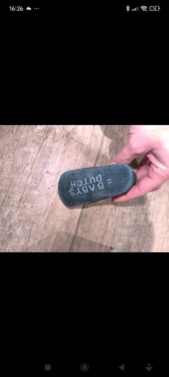 Chaussons bebe - photo numéro 2