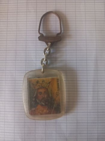 Ancien porte clé Dauré n°38