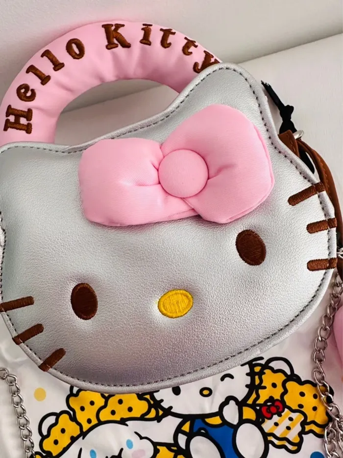 👛Sac à main Hello Kitty x TouTou - Vintage Rare - photo numéro 5