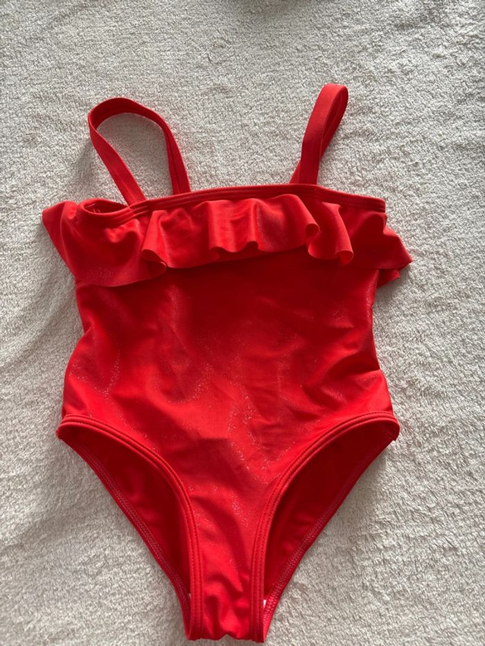 Maillot de bain irisé paillette 3 ans