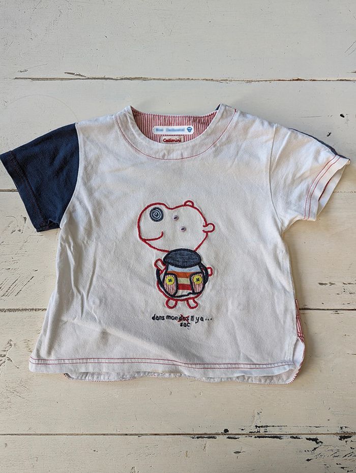 Lot de 2 tee-shirts 18 mois - photo numéro 6