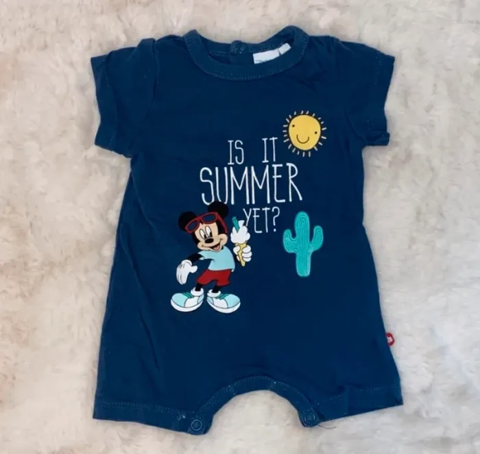 Combi short Mickey