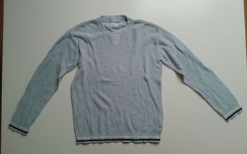 Pull bleu clair garçon 12 ans Orchestra