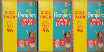 Maxi Pack Pampers Pant T5