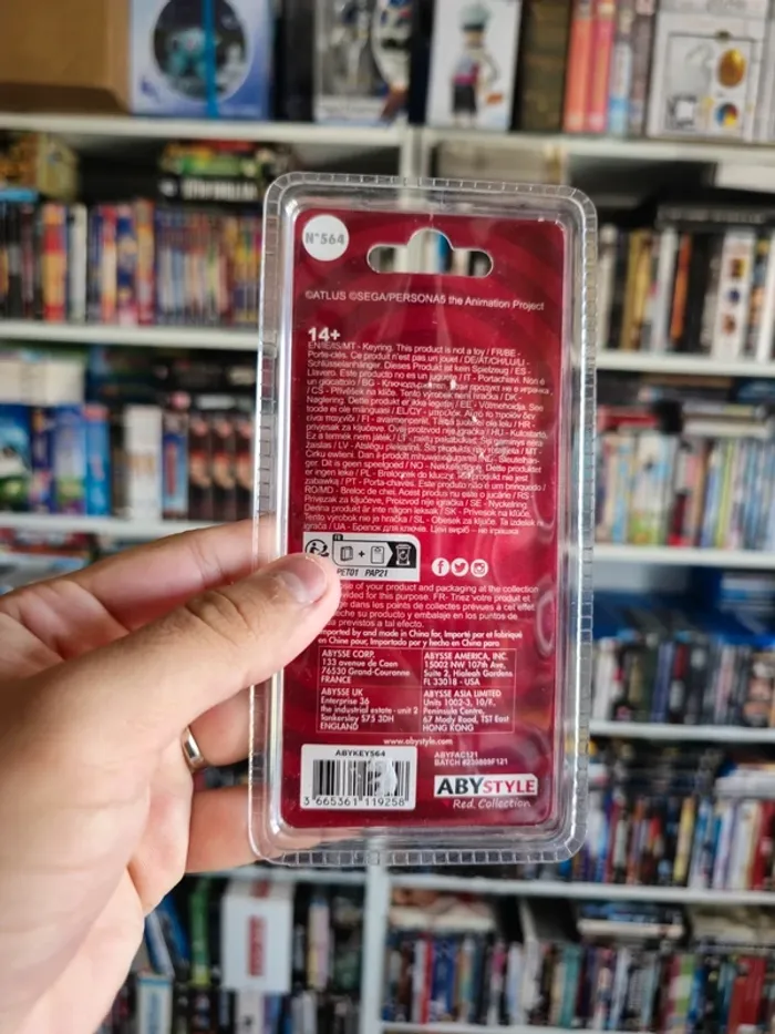 Porte clés Persona 5 - photo numéro 2
