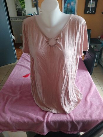 Blouse manche courte