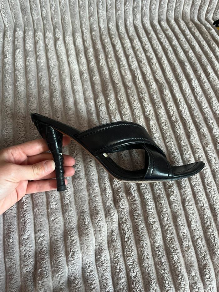 Mules noires - Yves saint Laurent - 37,5 - photo numéro 11