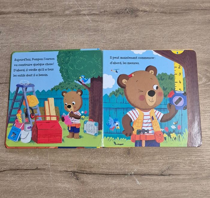 Livre animé Pompon l'ourson - photo numéro 2