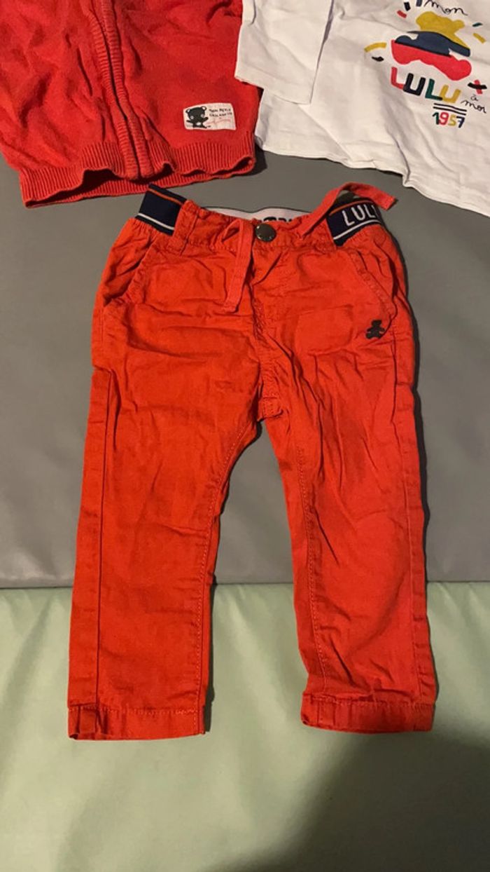 Lot 6 mois Lulu castagnette - photo numéro 2