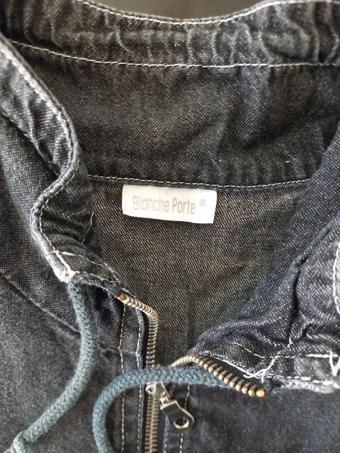 Veste en jeans 46/48 - photo numéro 12