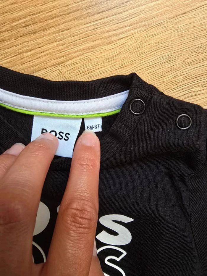 Tee shirt Hugo boss - photo numéro 4