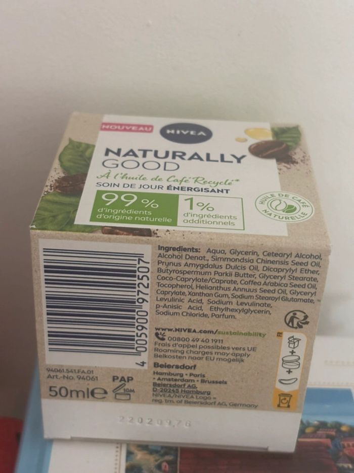 Nivea naturally huile de café neuf - photo numéro 4